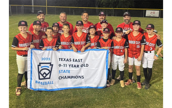 9-11 year old State Champs