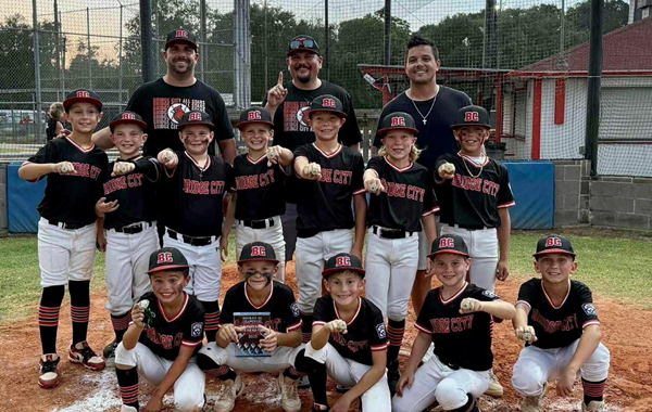 9 yr old District Champs